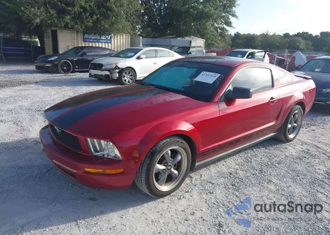 2007 Ford Mustang V6 Deluxe/V6 Premium из США, поврежденный, VIN 1ZVFT80N375355489
